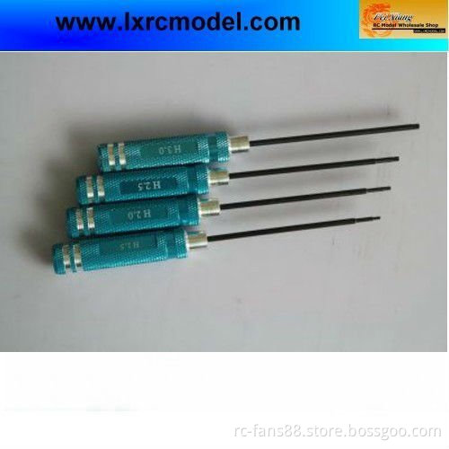 4-piece Tool Set (1.5/2/2.5/3mm)